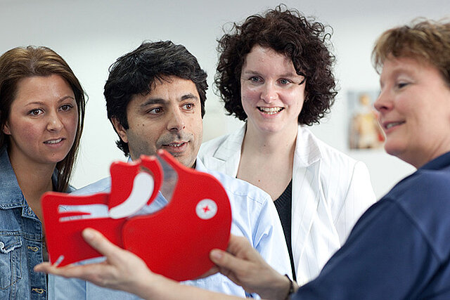 Rotkreuzkurs Fit in EH